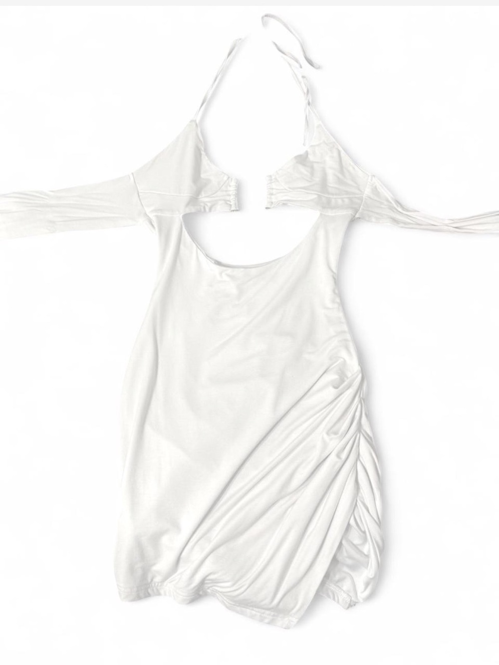 Outcast White cut out mini dress